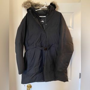 North Face Women’s Winter Parka with Fur Hood
